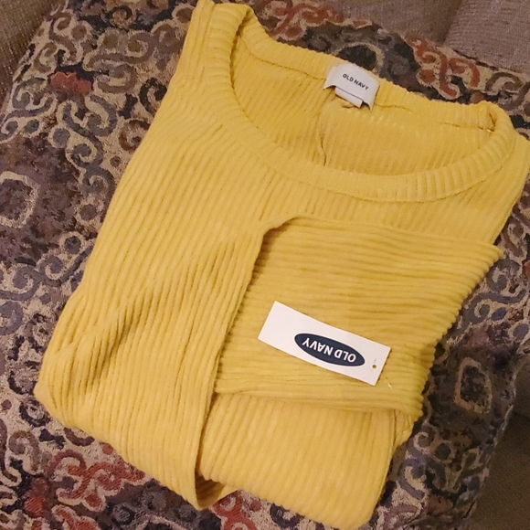 New Old Navy Plush Tib Tee - Picture 2 of 3